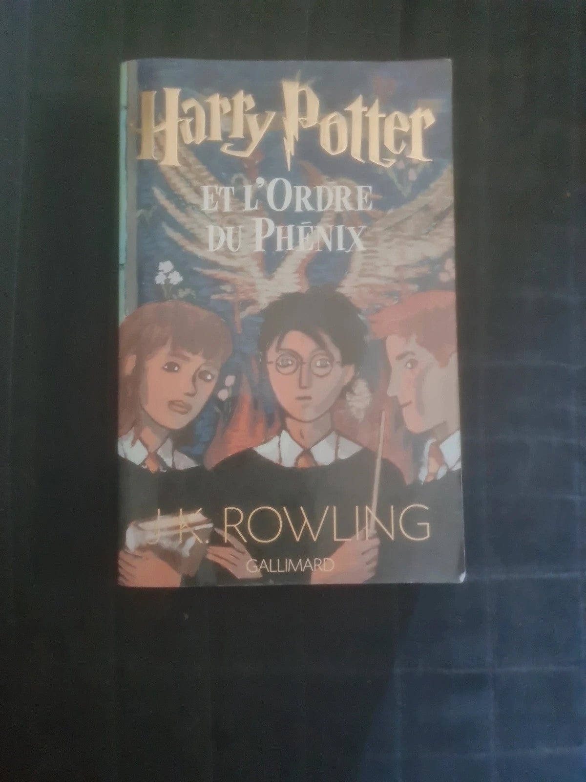 Harry Potter et l'ordre du phénix,  JK-Rowling