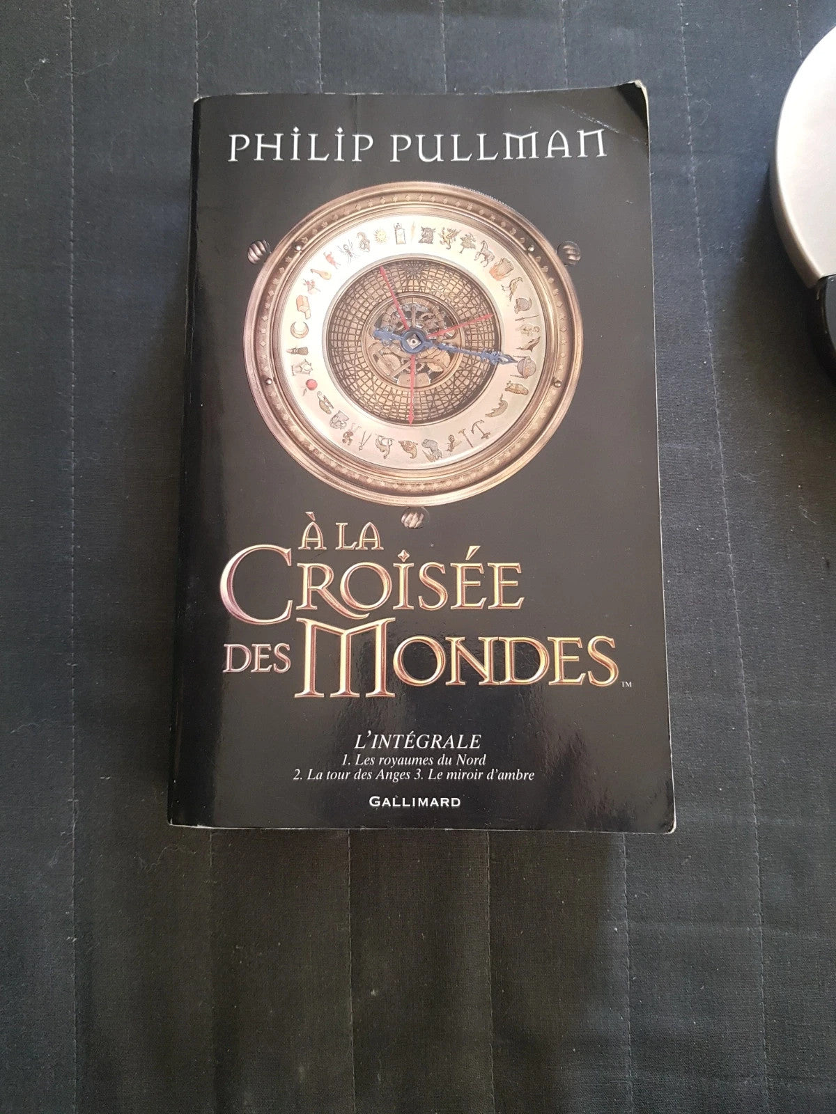 A la croisée des mondes , l'intégrale des 3 tomes , Philip Pullman