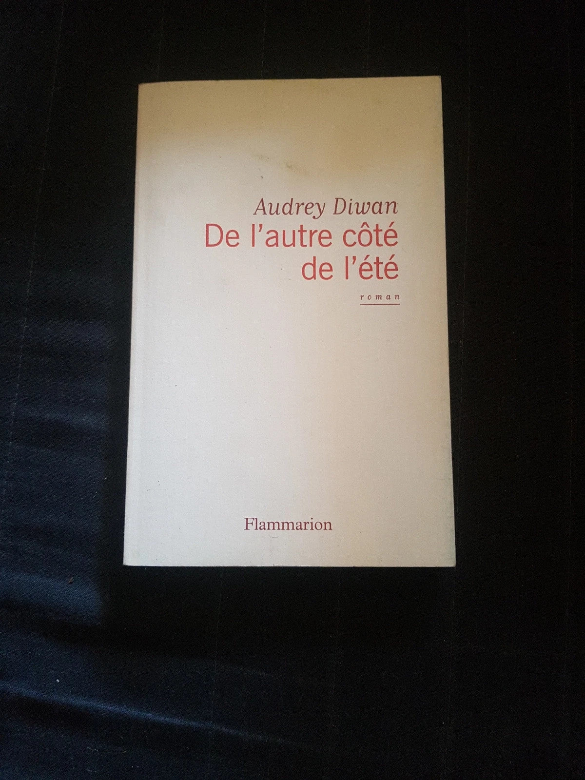 De l'autre coté de l'été,  Audrey Diwan