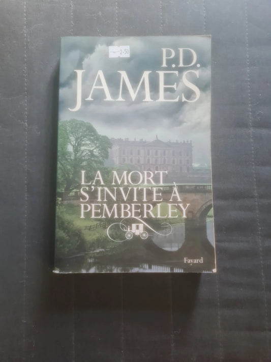 La mort s'invite à Pemberley,  P.D. James