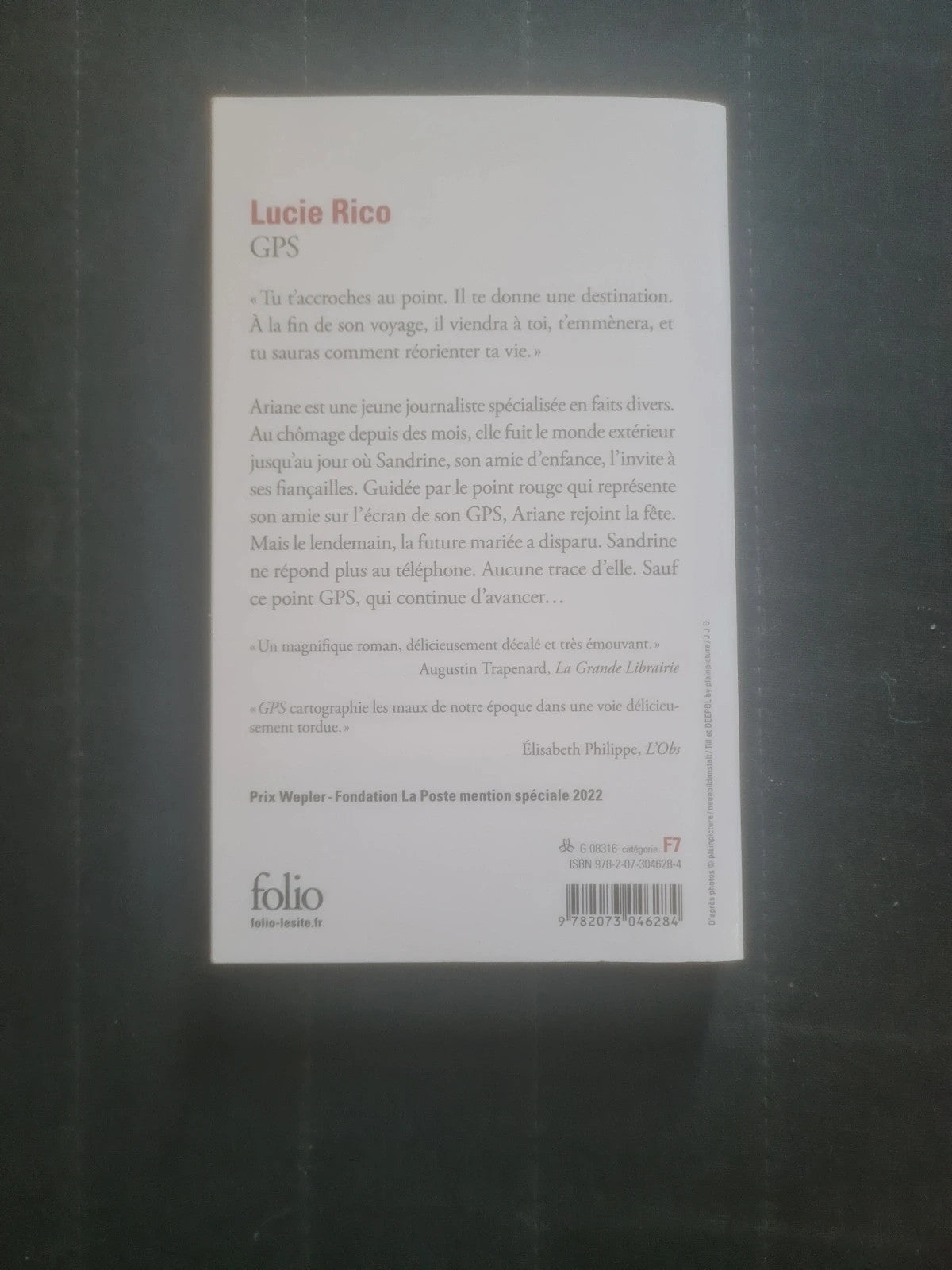 Gps , Lucie Rico