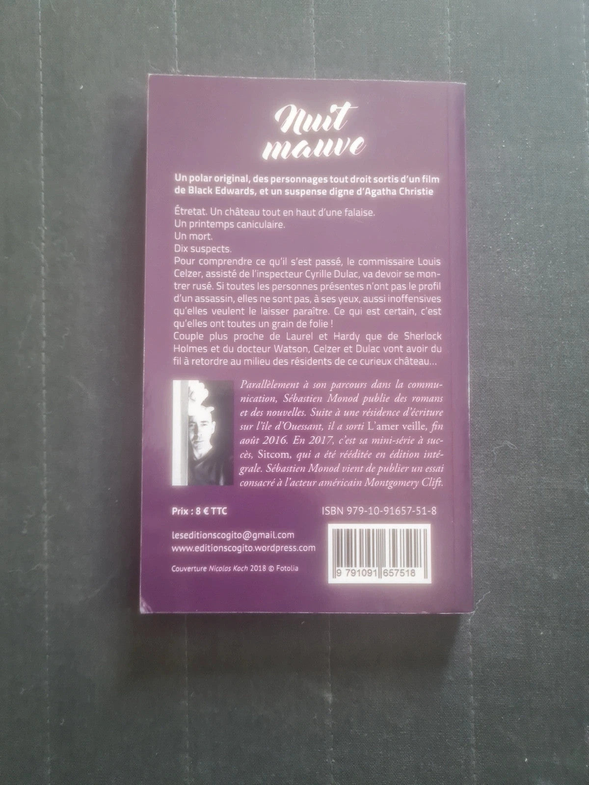 Nuit mauve,  Sébastien Monod