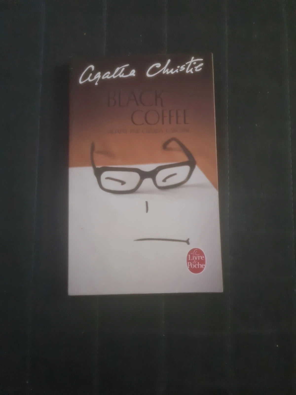 Black Coffee,  Agatha Christie,  Charles Osborne