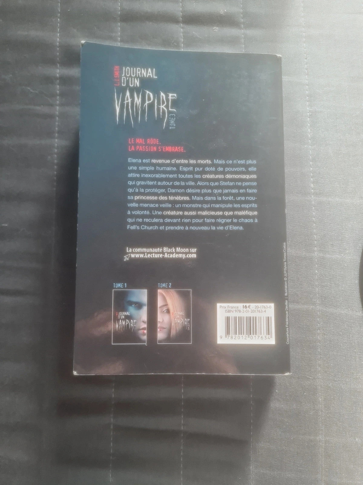 Journal d'un vampire T3 , L.J. Smith