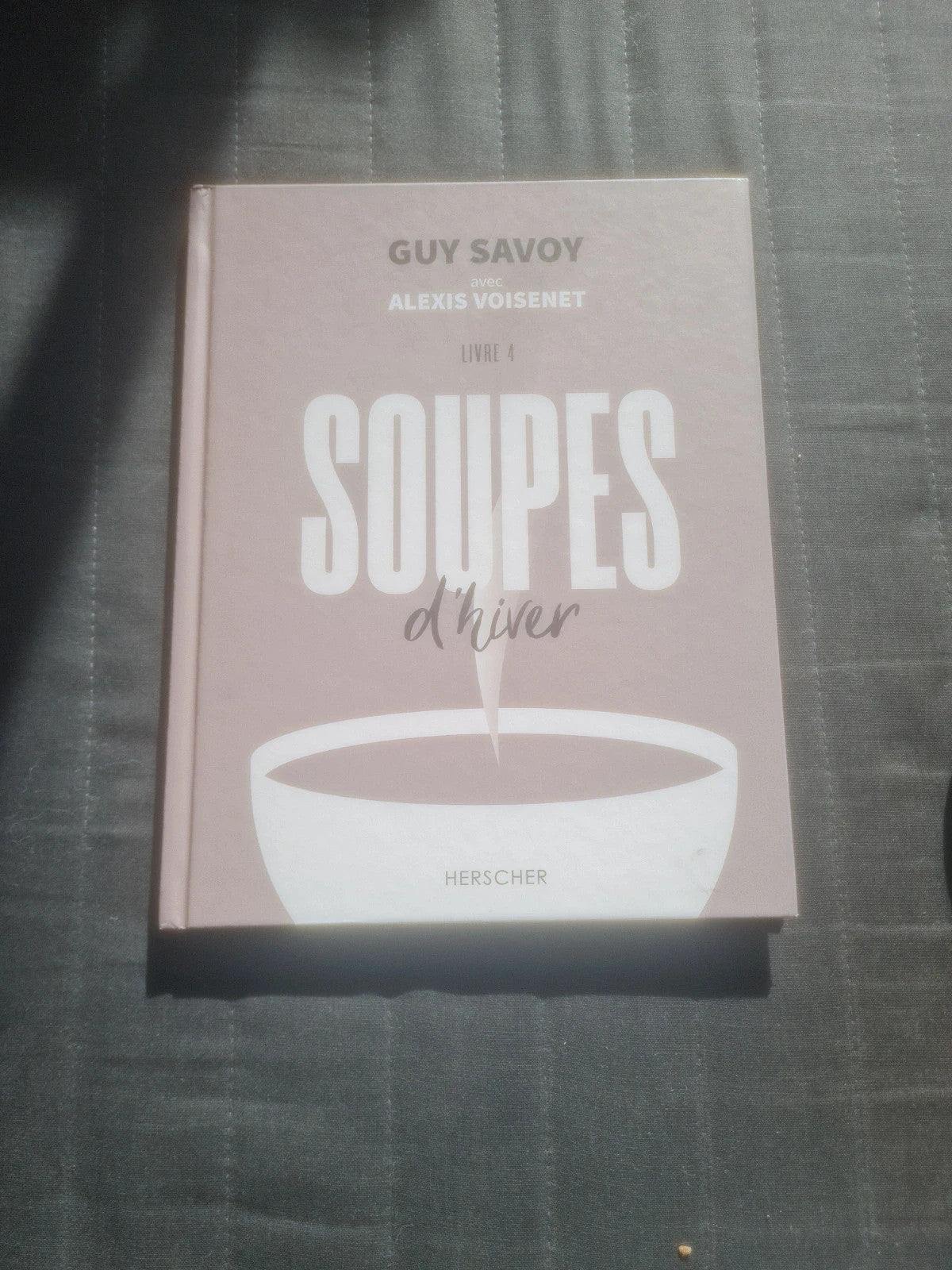 Soupe d'hiver,  Guy Savoy,  Alexis Voisenet