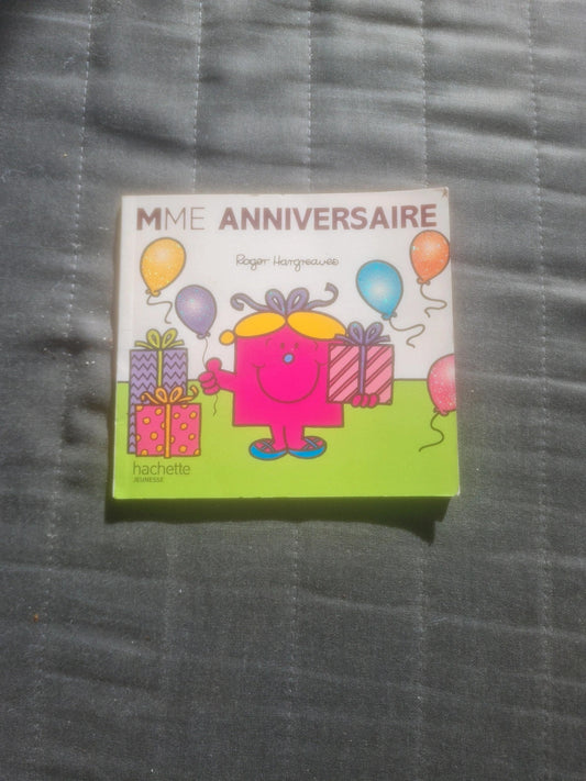 Monsieur madame,  Mme anniversaire,  Roger Hangneaves