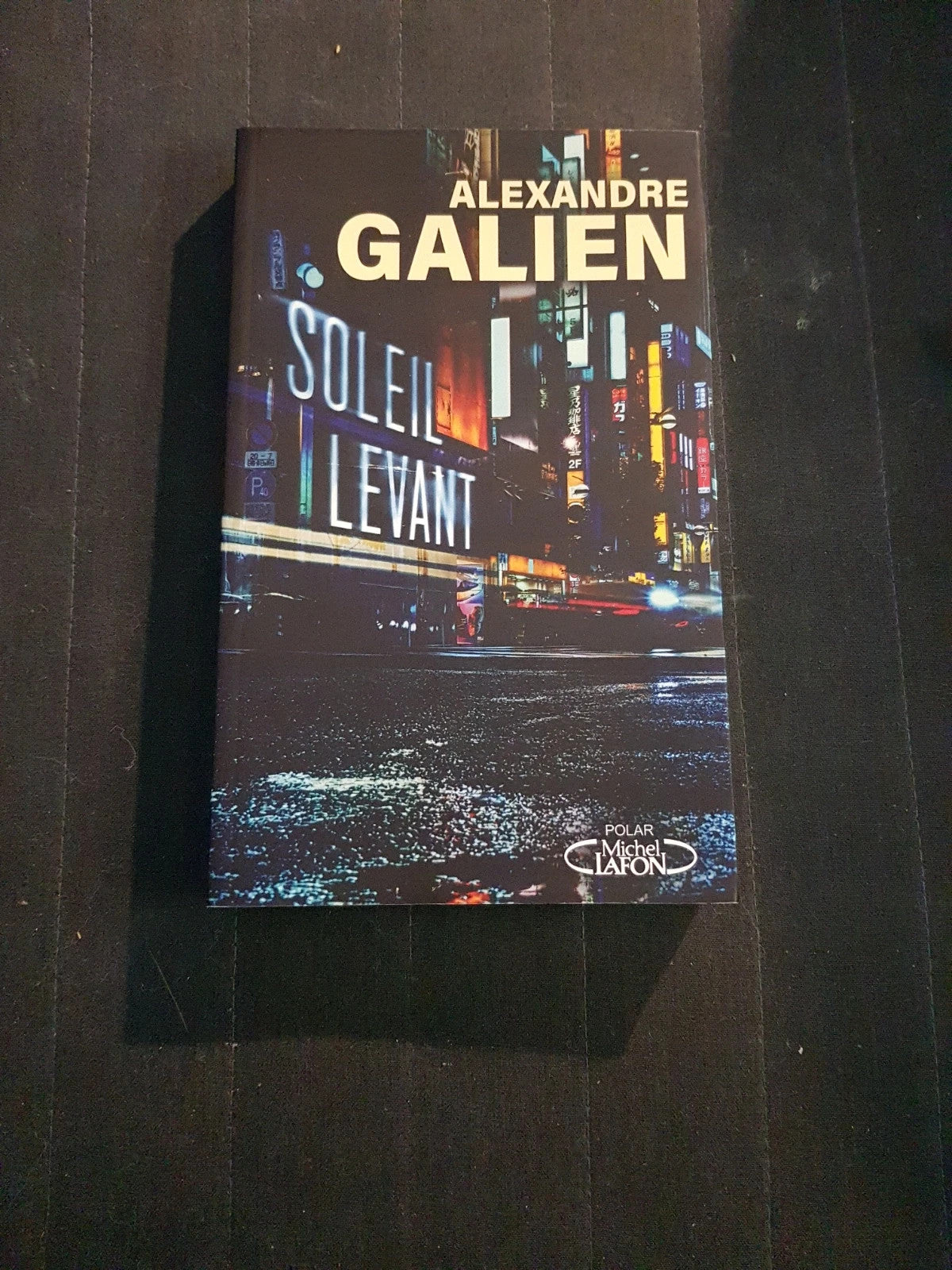 Soleil levant,  Alexandre Galien