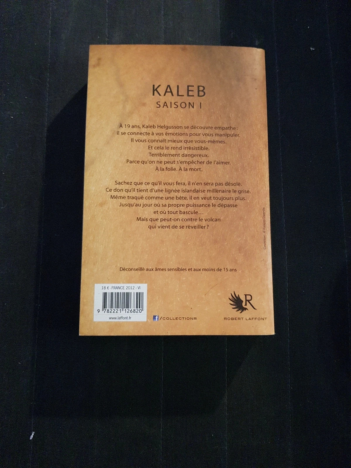 kaleb saison 1  , Myra Eljundir