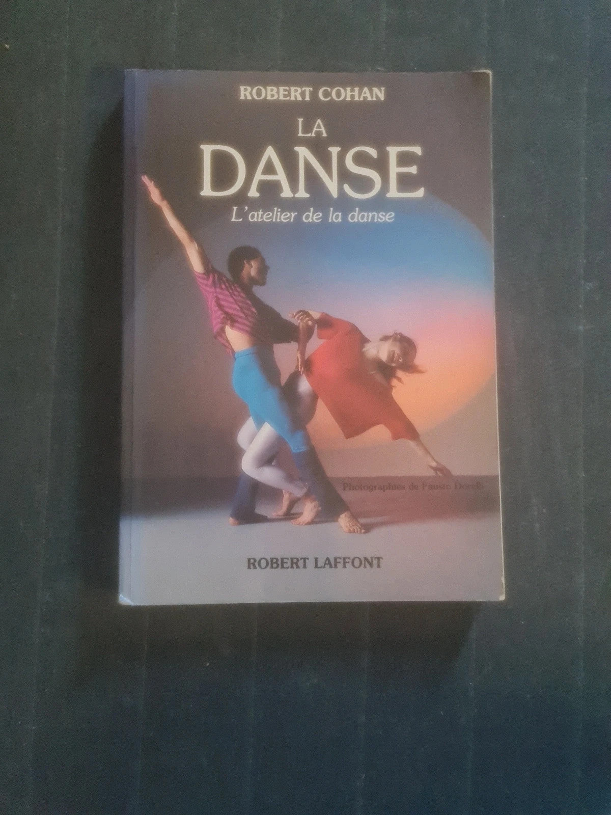 l'atelier de la danse , Robert Cohan