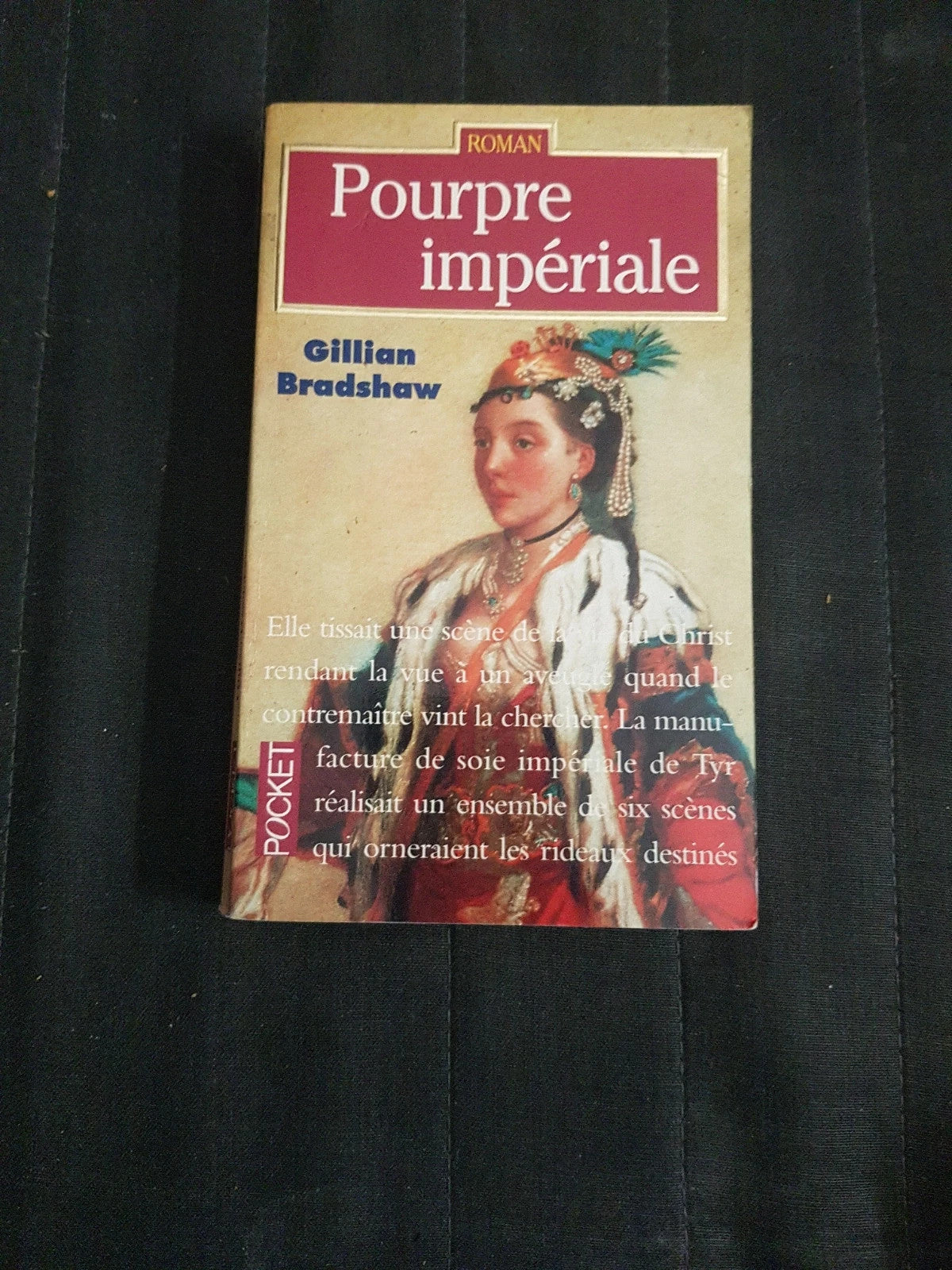 Pourpre impériale , Gillian Bradshaw