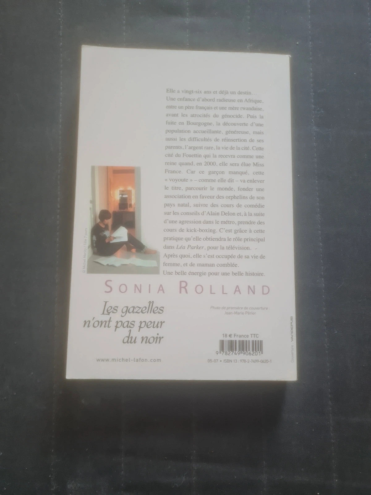 Les gazelles n'ont pas peur du noir , Sonia Rolland