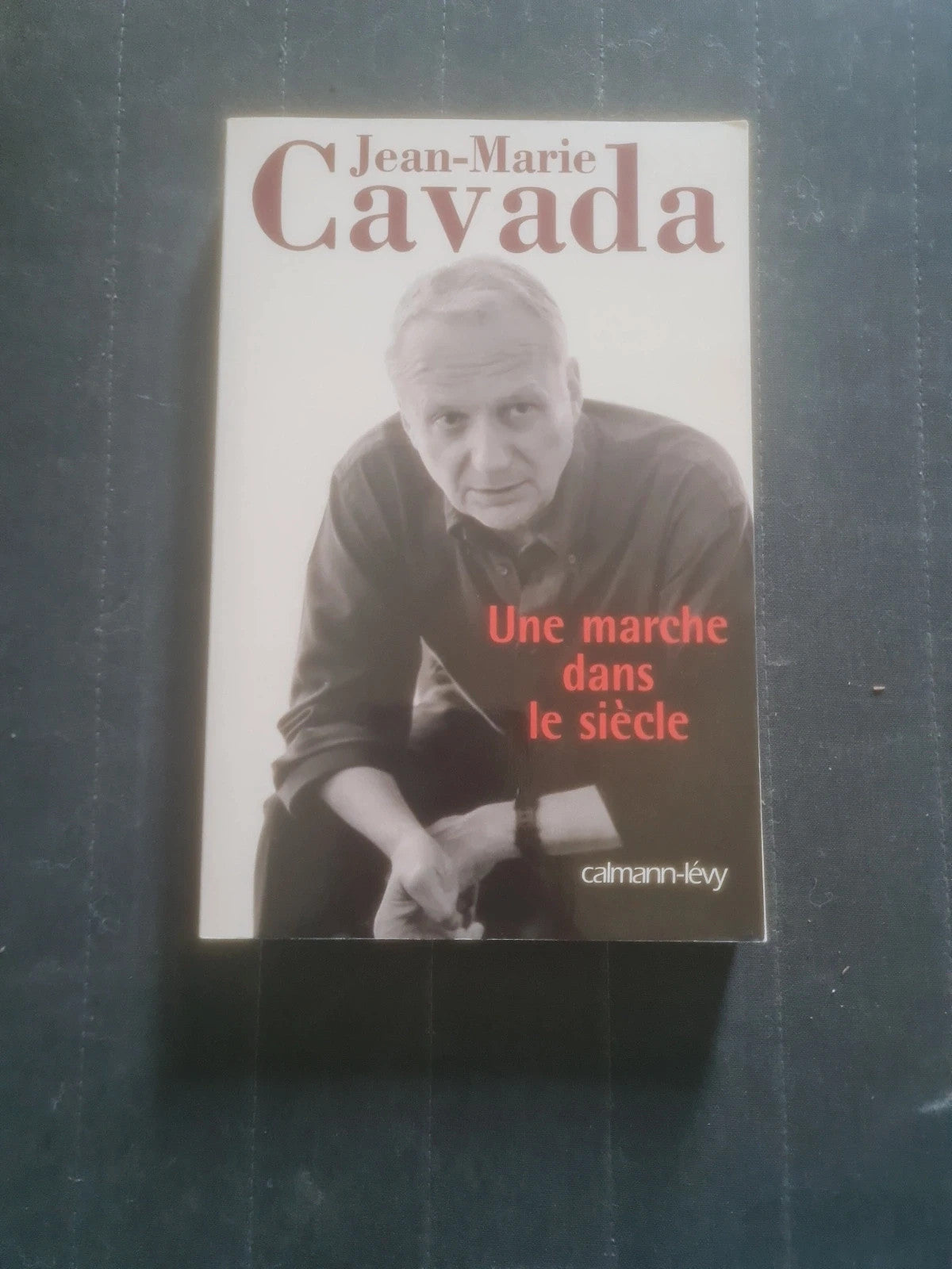 Une marche dans le siècle,  Jean Marie Cavada