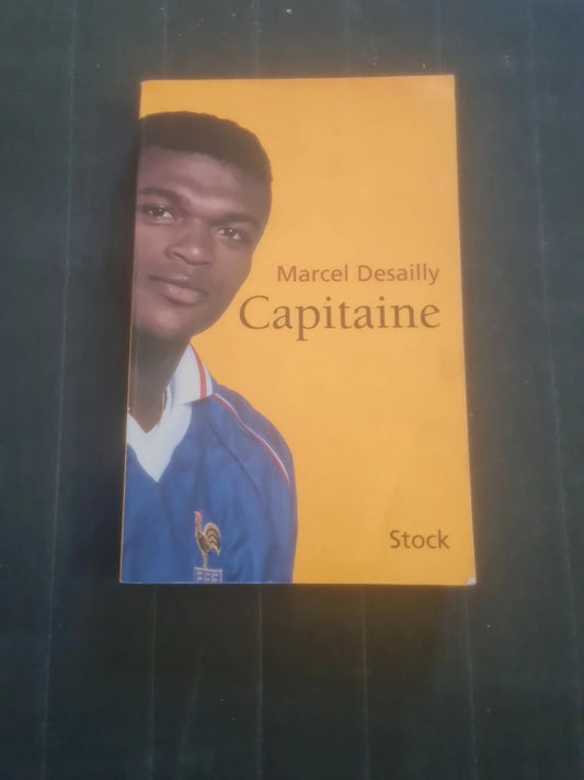 Capitaine , Marcel Desailly