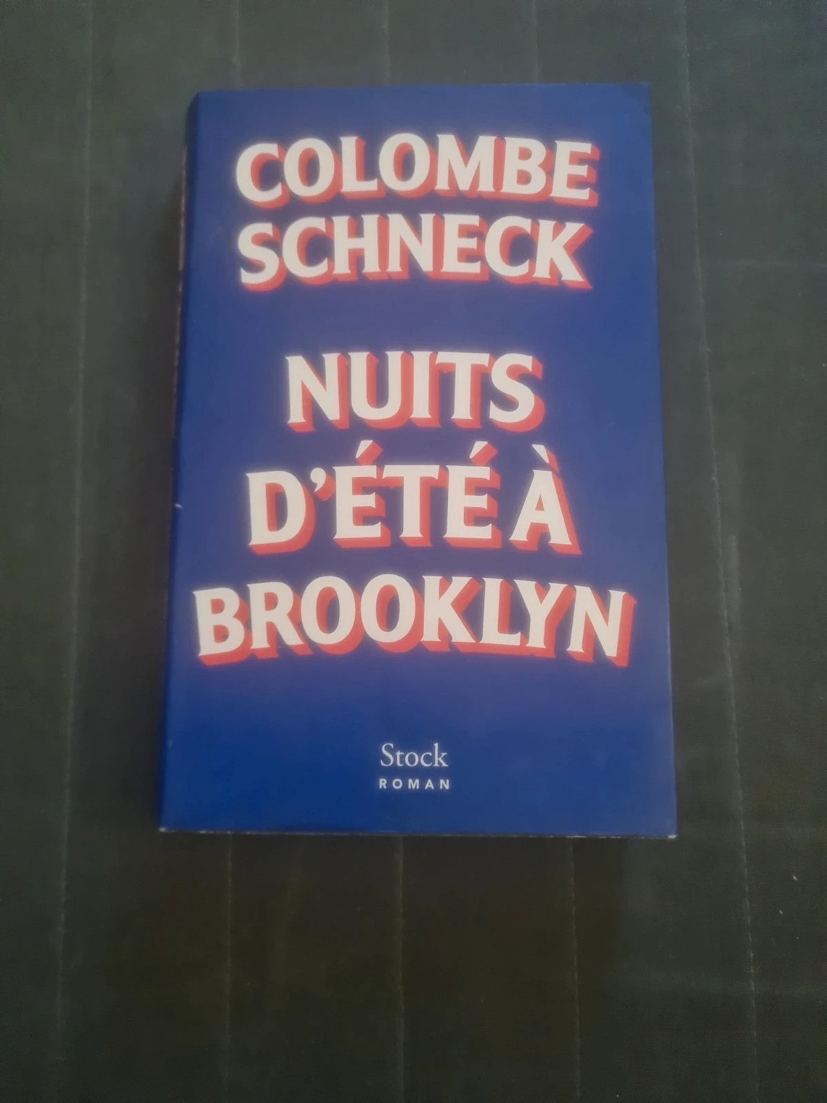 Nuits d'été à Brooklyn , Colombe Schneck