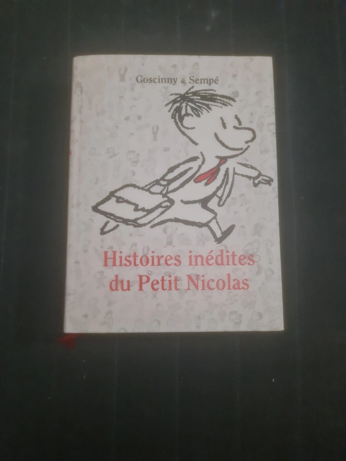 80 histoires inédites du petit Nicolas,  Goscinny , Sempé