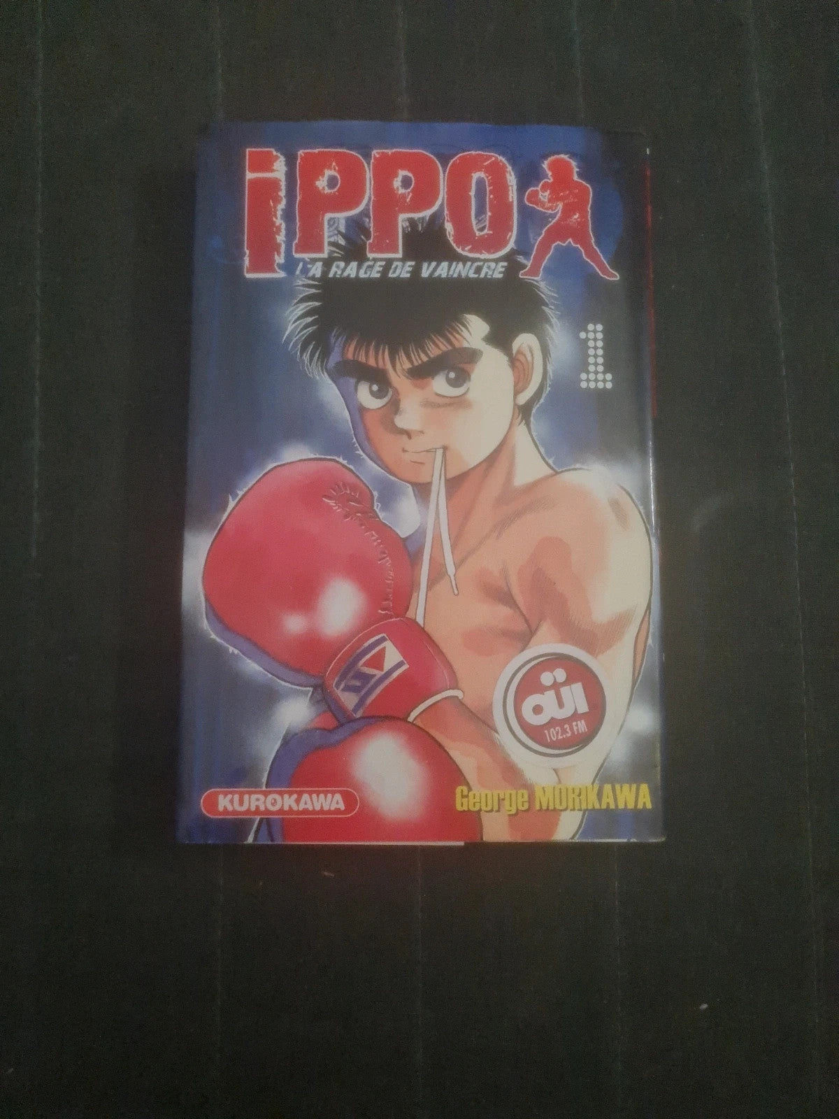 Ippo la rage de vaincre T1