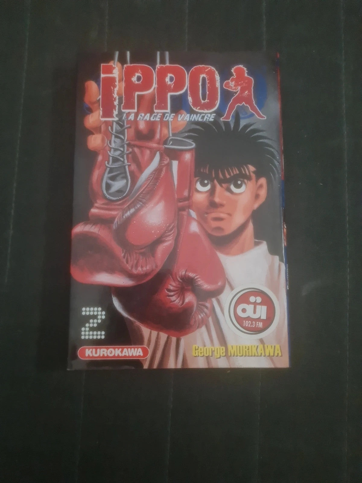 Ippo la rage de vaincre T2 , George Morikawa