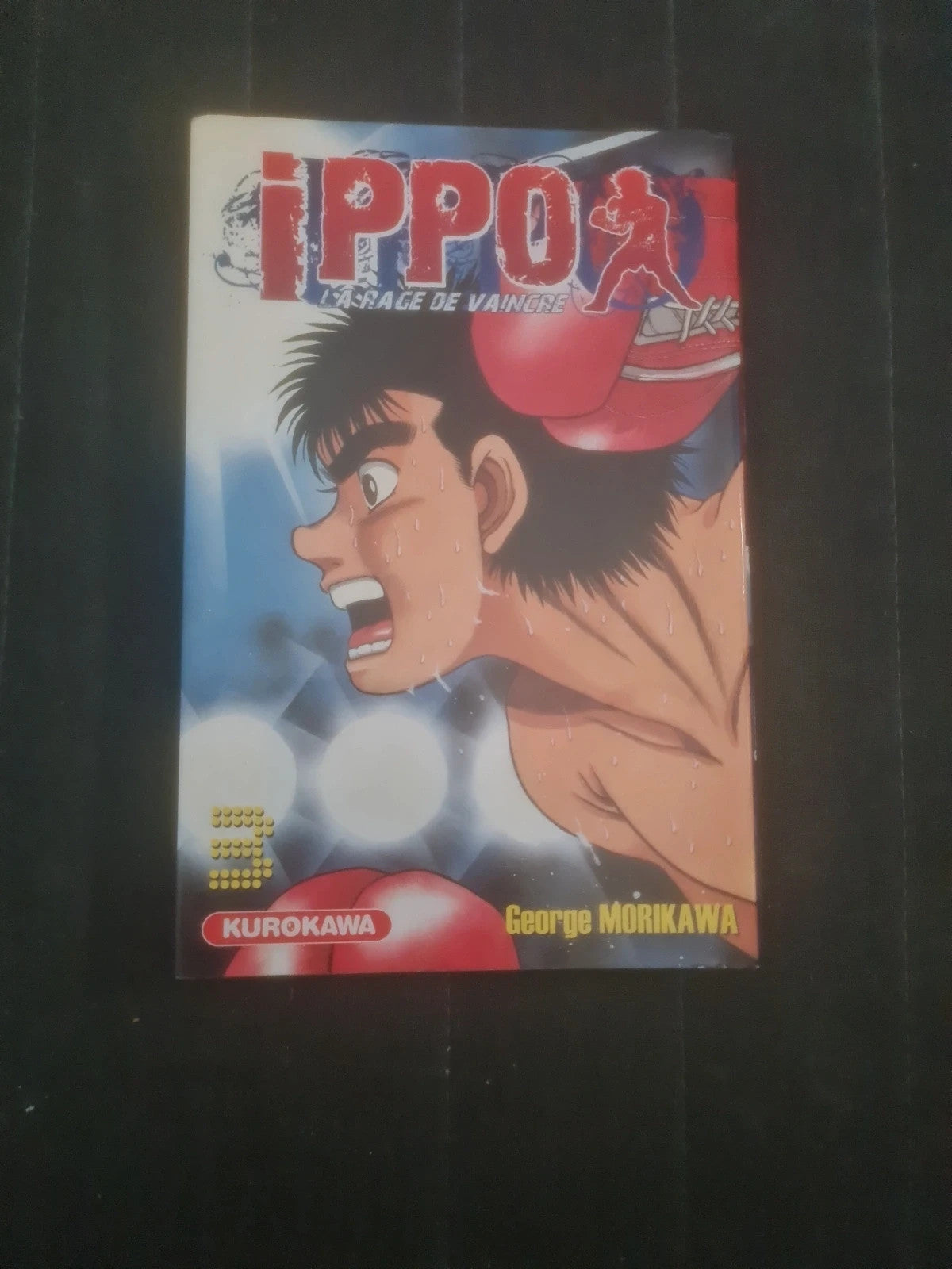 Ippo la rage de vaincre T3 , George Morikawa