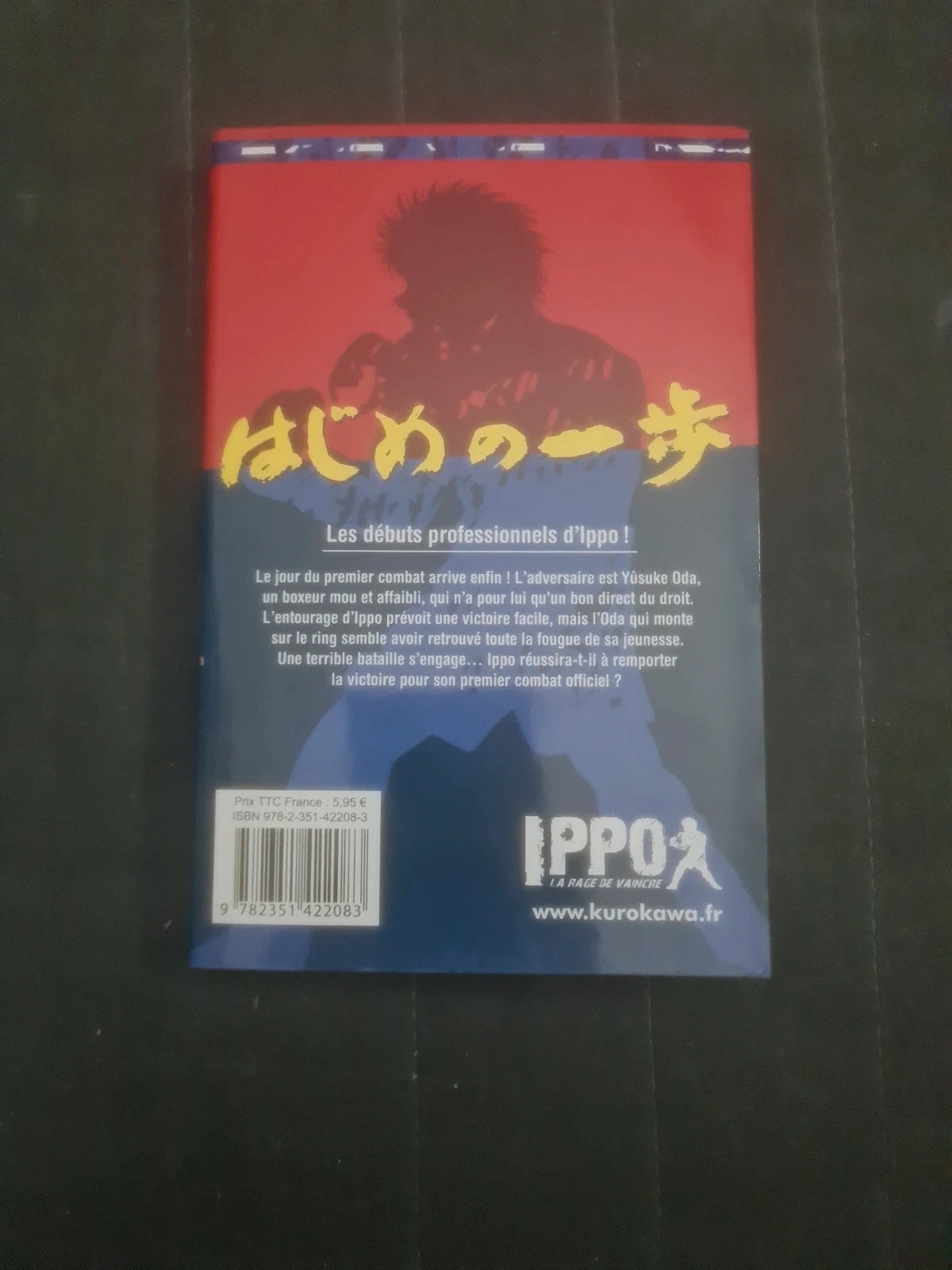 Ippo la rage de vaincre T3 , George Morikawa