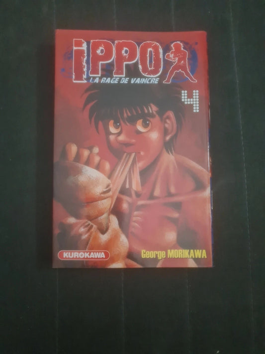 Ippo la rage de vaincre T4 , George Morikawa