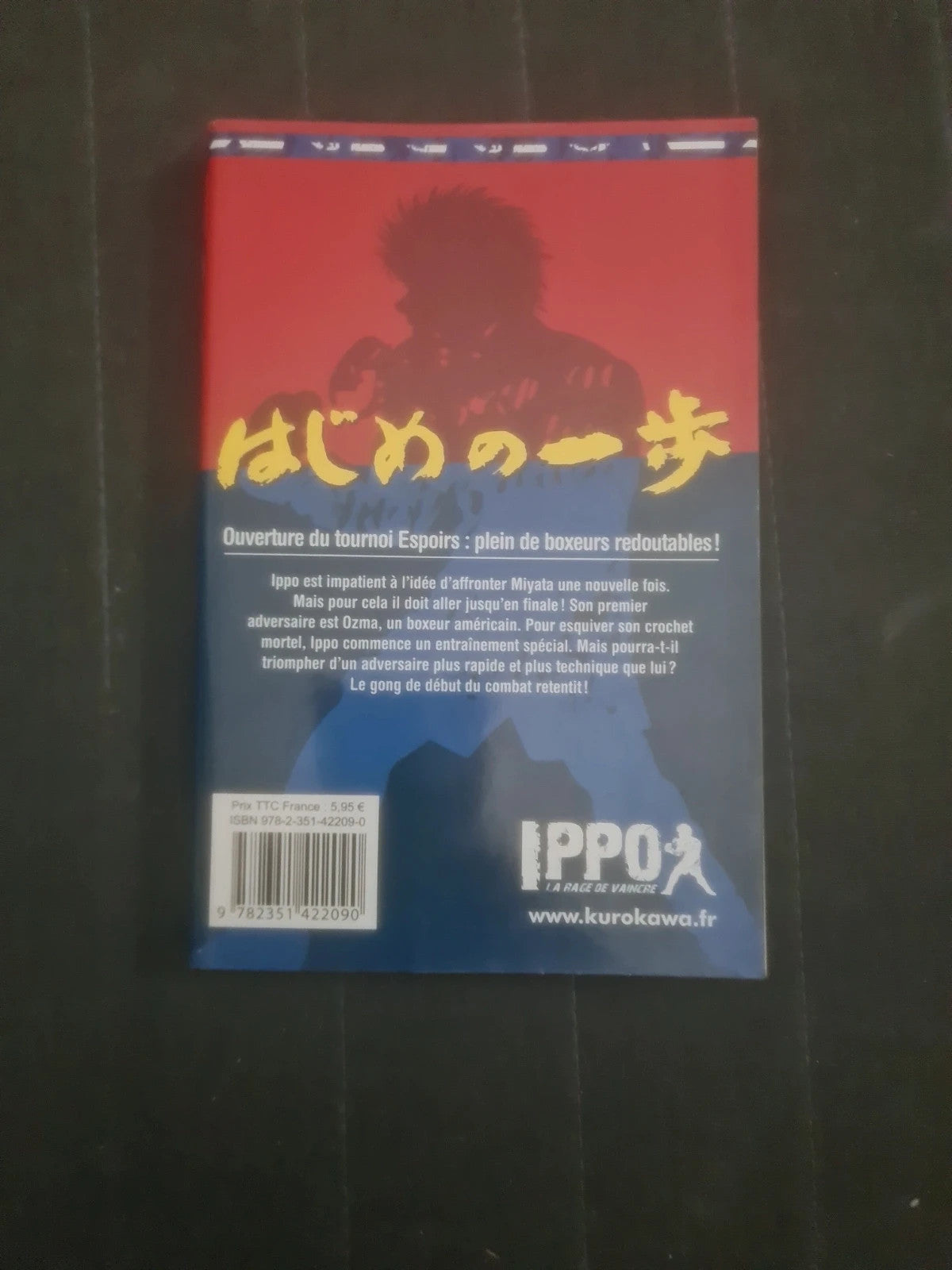 Ippo la rage de vaincre T4 , George Morikawa