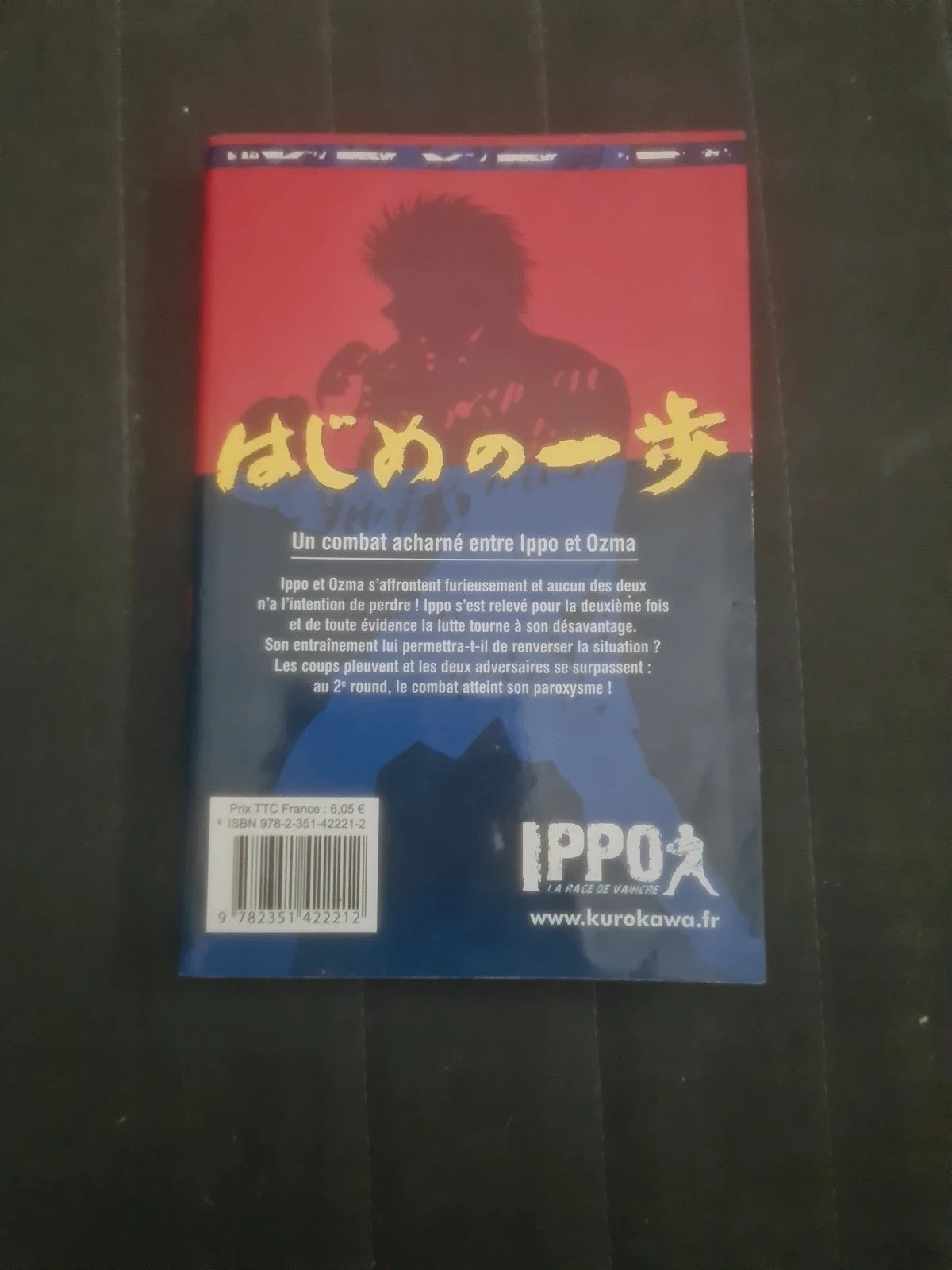 Ippo la rage de vaincre T5,  George Morikawa