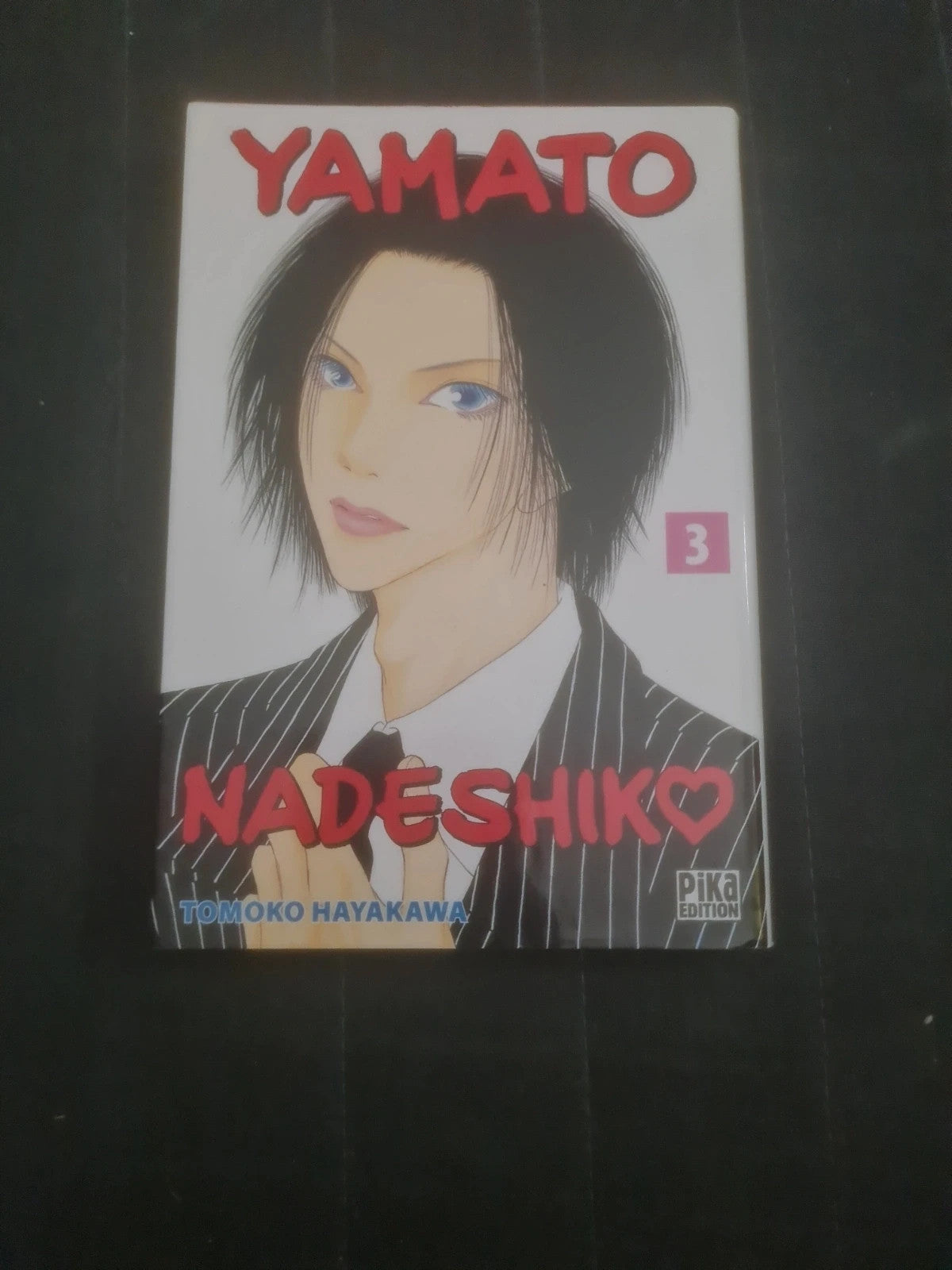 Yamato Nadeshiko T3 , Tomoko Hayakawa