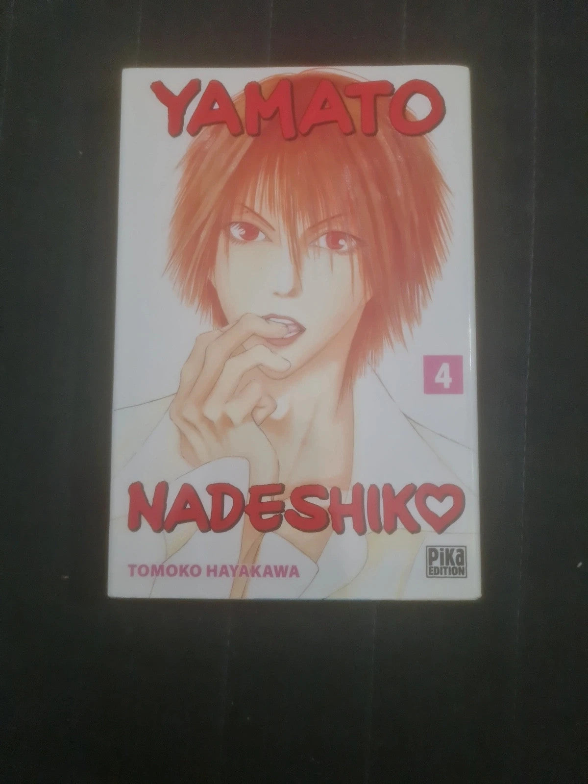 Yamato Nadeshiko T4 , Tomoko Hayakawa