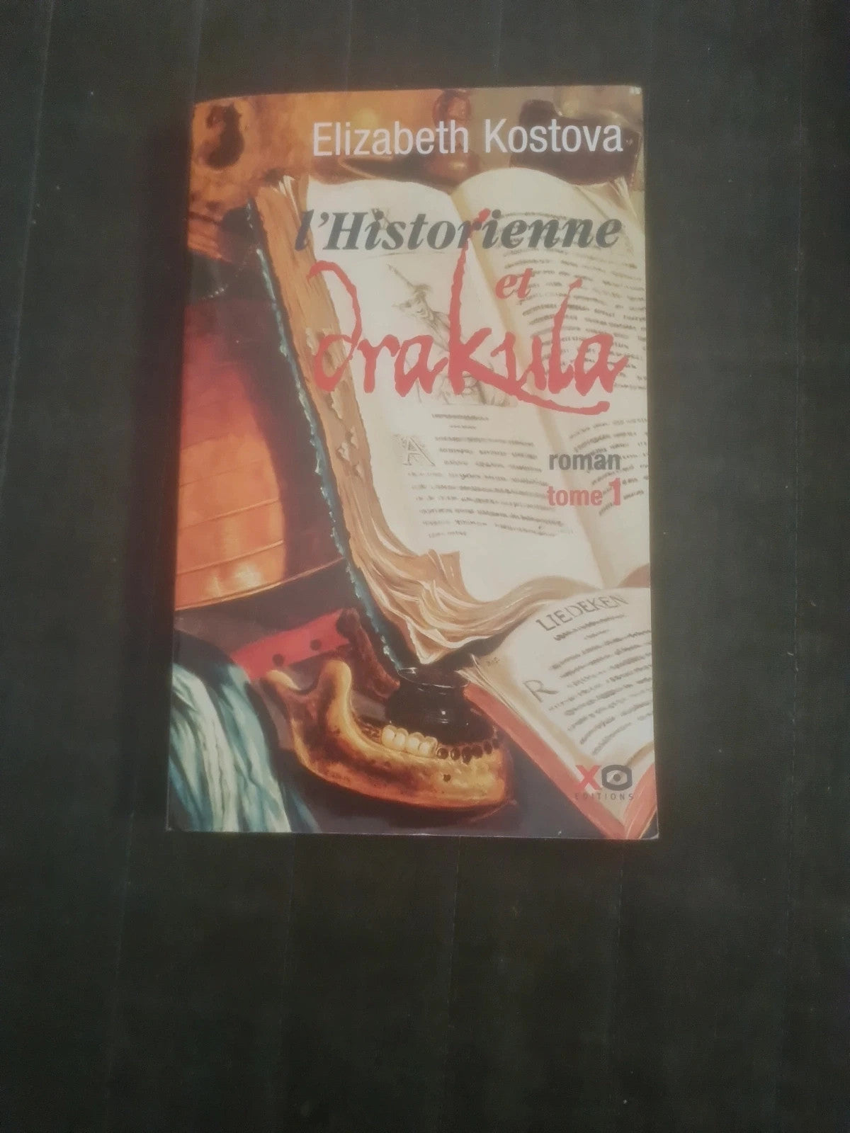 L'historienne et Dracula Tome 1 , Elizabeth Kostova