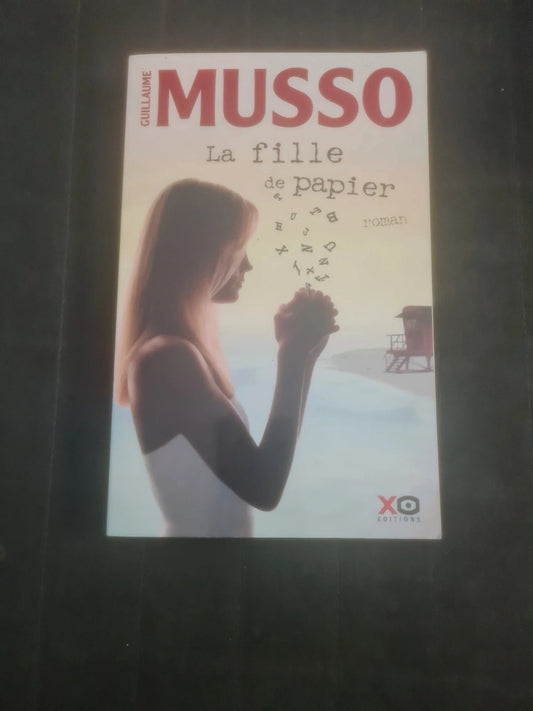 La fille de papier , Guillaume Musso