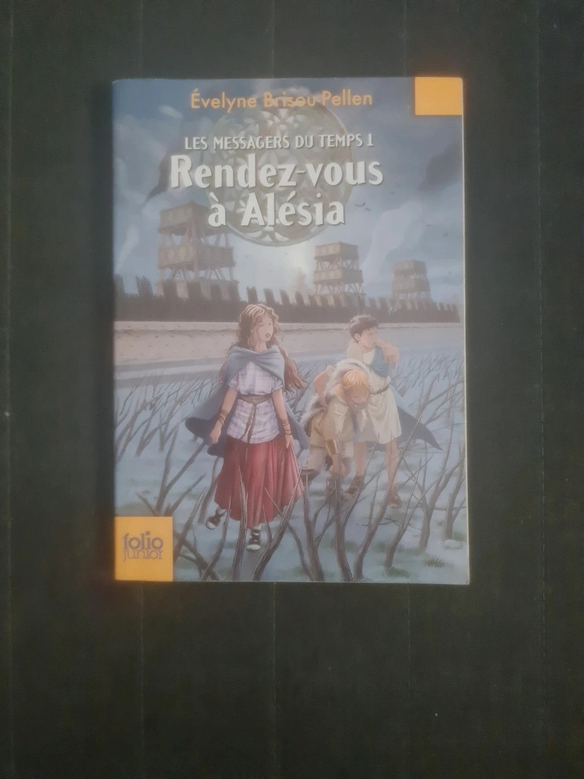 Les messagers du temps Tome 1 Rendez-vous à Alésia , Évelyne Brisou-Pellen