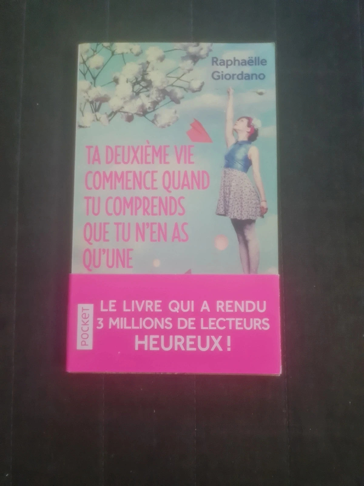 Ta deuxième vie commence quand tu comprendra que tu n'en as qu'une,  Raphaël Giordano