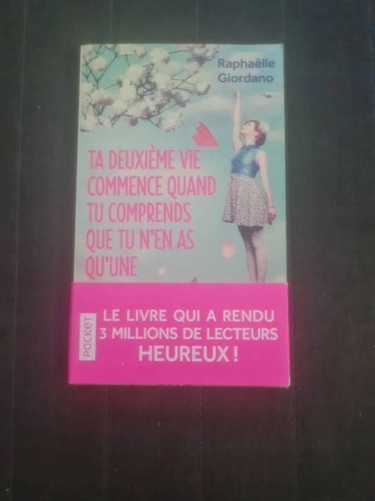 Ta deuxième vie commence quand tu comprendra que tu n'en as qu'une,  Raphaël Giordano