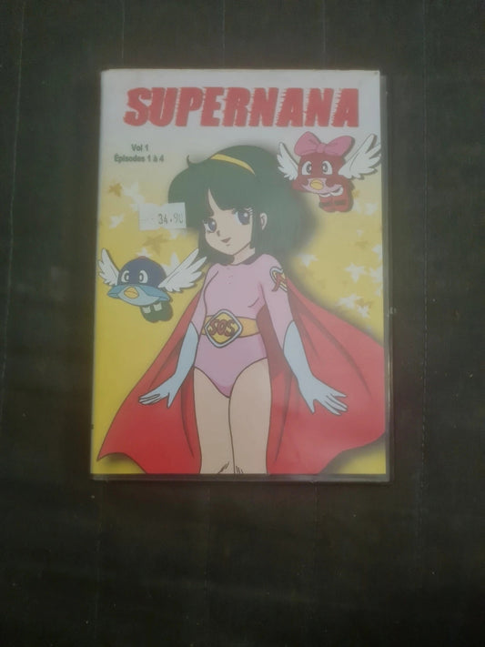 Dvd Supernana vol 1 épisodes 1 à 4 collector