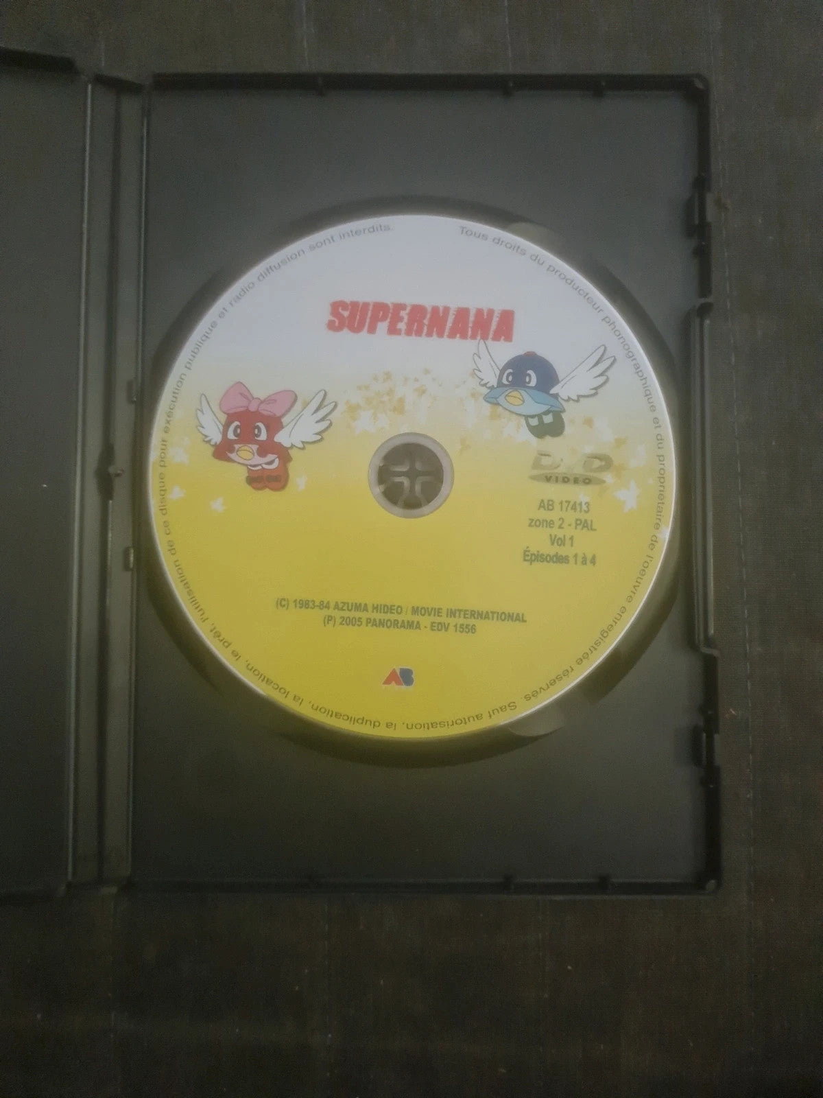 Dvd Supernana vol 1 épisodes 1 à 4 collector