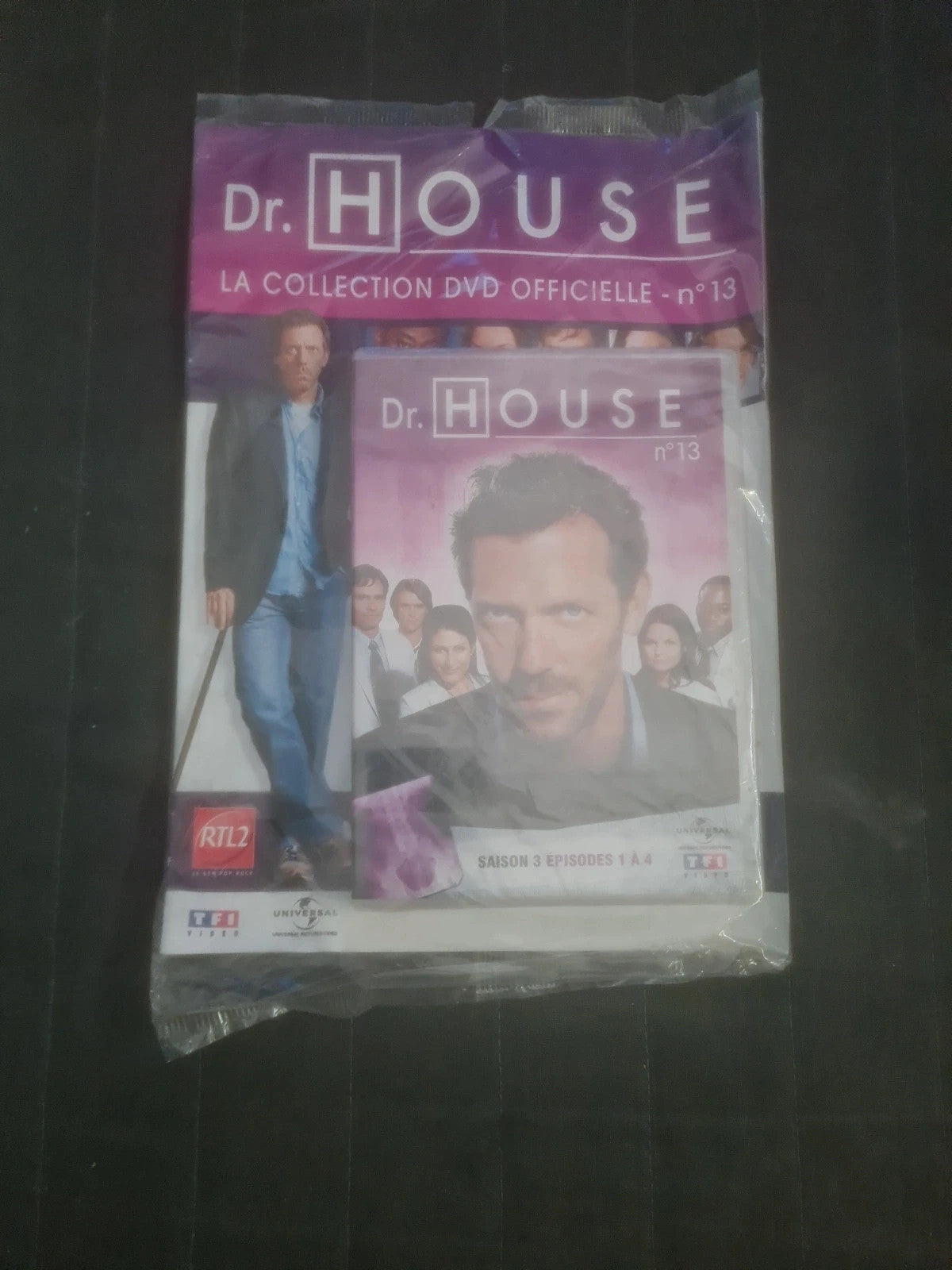 Dvd Dr house n°13 saison 3 épisode 1 à 4