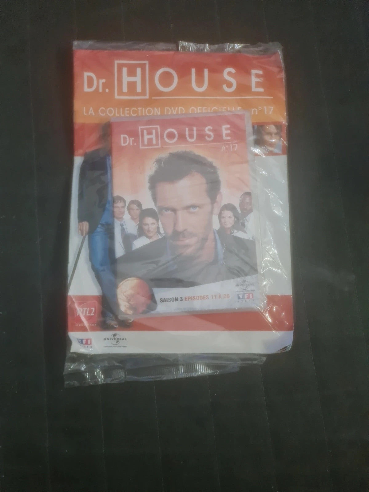 Dvd Dr house n °17 saison 3 épisode 17 à 20