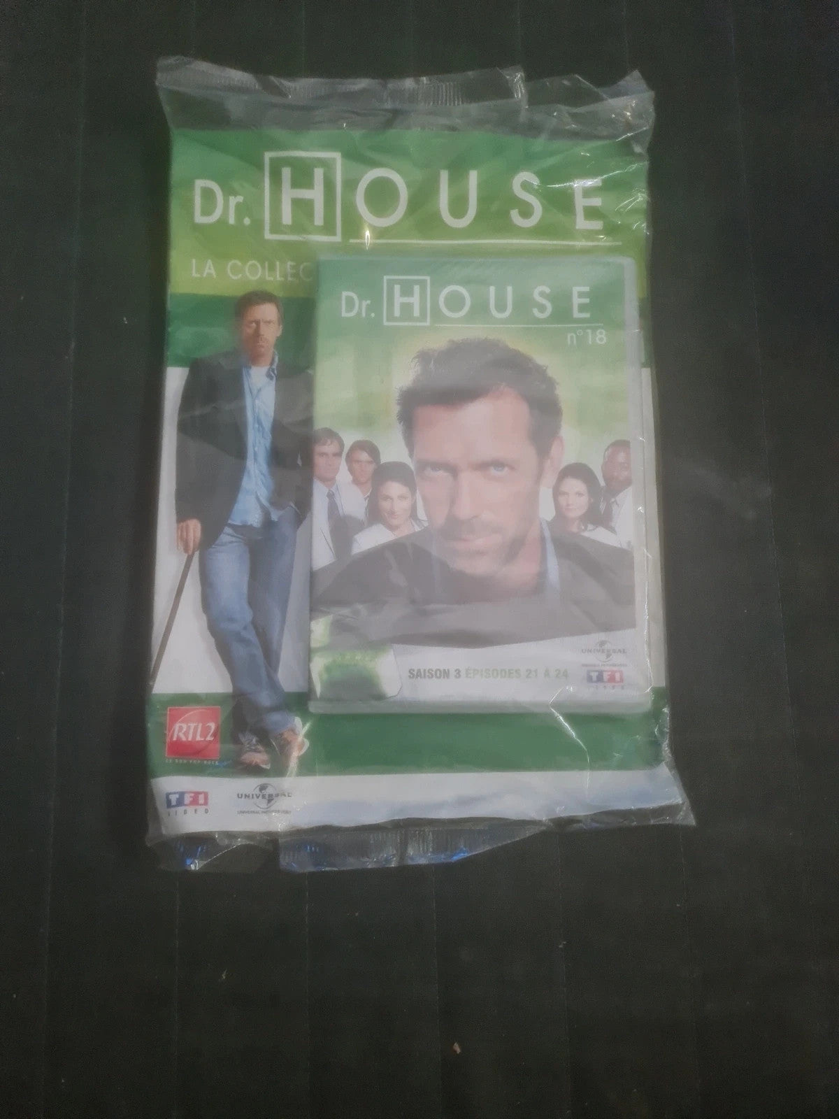 Dvd Dr house n °18 saison 3 épisode 21 à 24