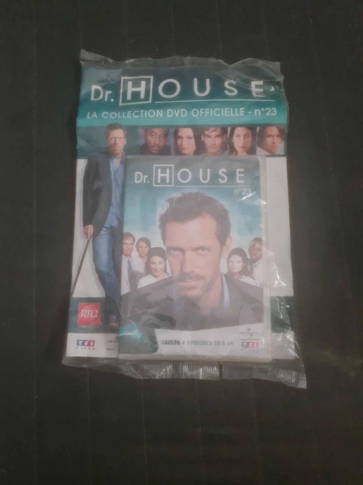 Dvd Dr house n°23 saison 4 épisode 13 à 14