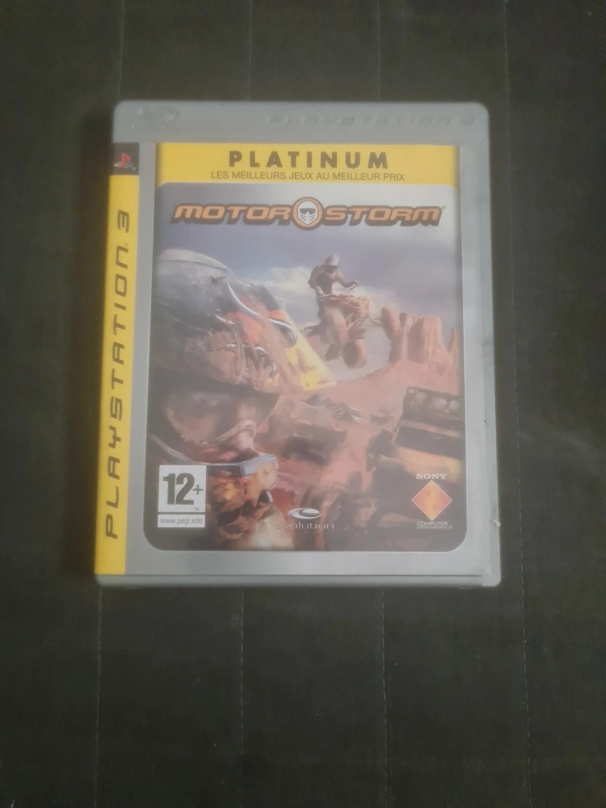 Motor storm PlayStation3