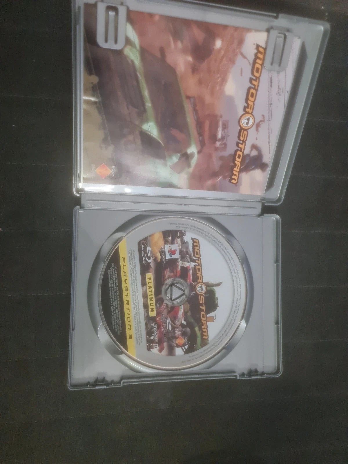 Motor storm PlayStation3