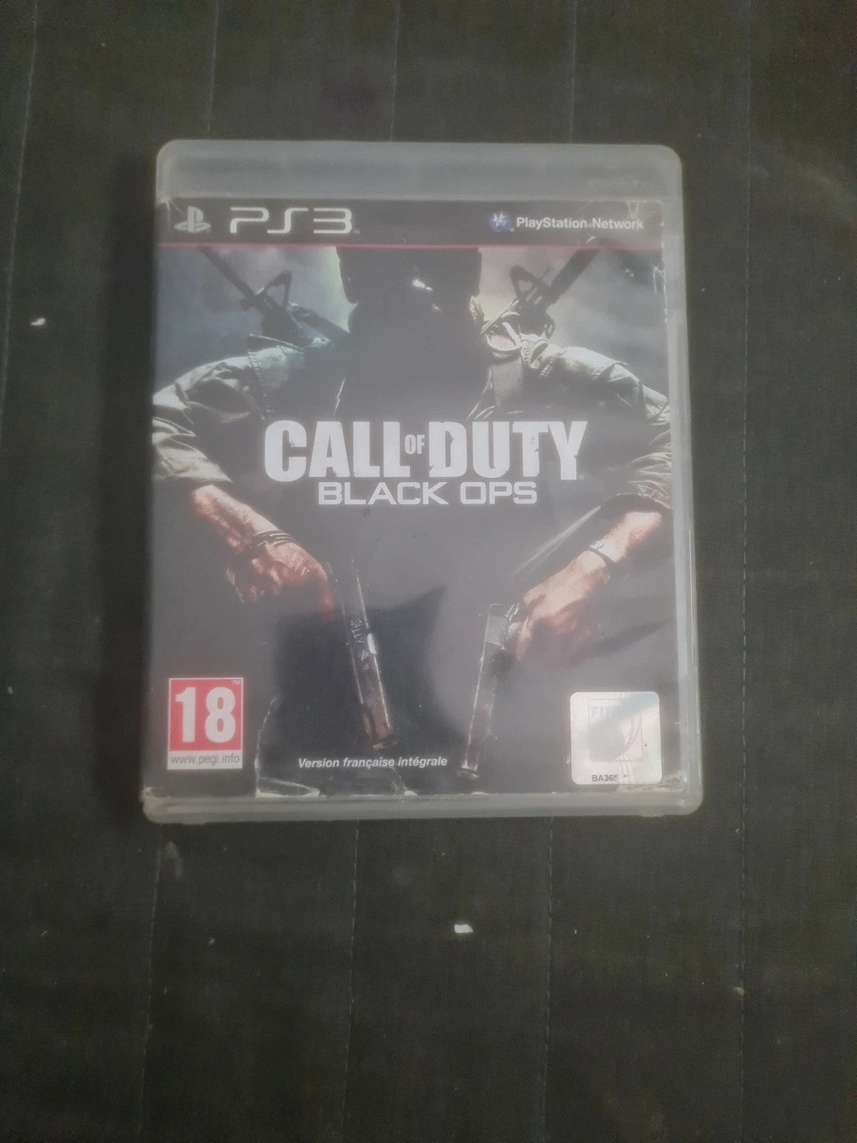 Call of duty Black ops  PlayStation 3 ps3