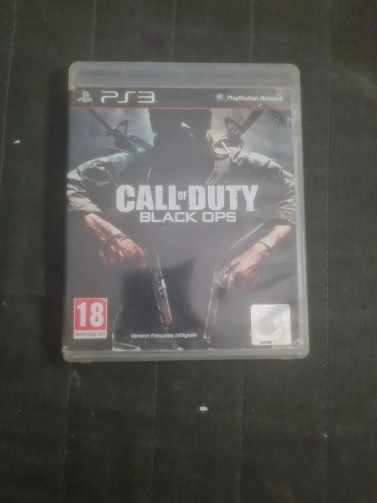 Call of duty Black ops  PlayStation 3 ps3