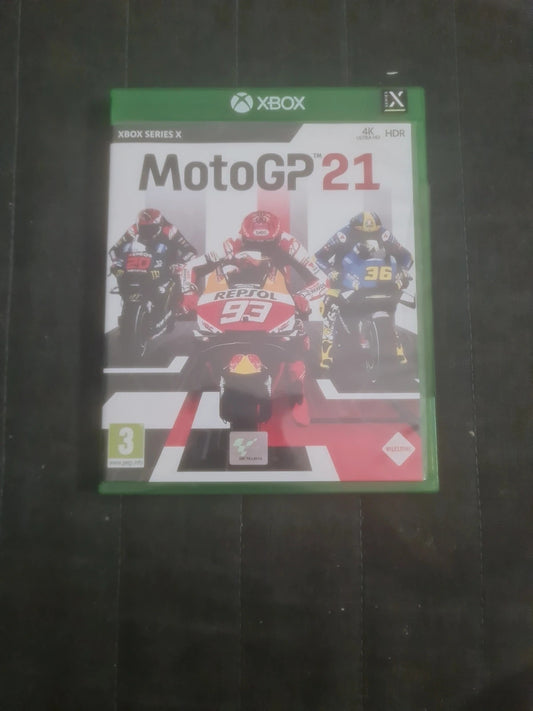 Moto Gp 21 xbox series x