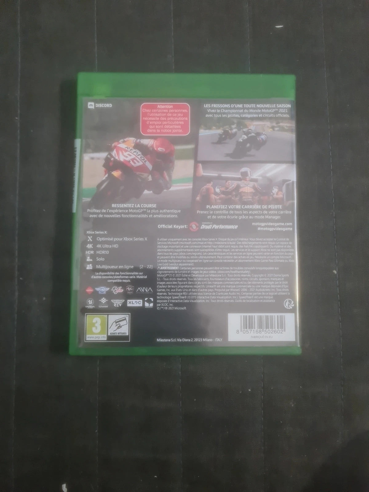 Moto Gp 21 xbox series x