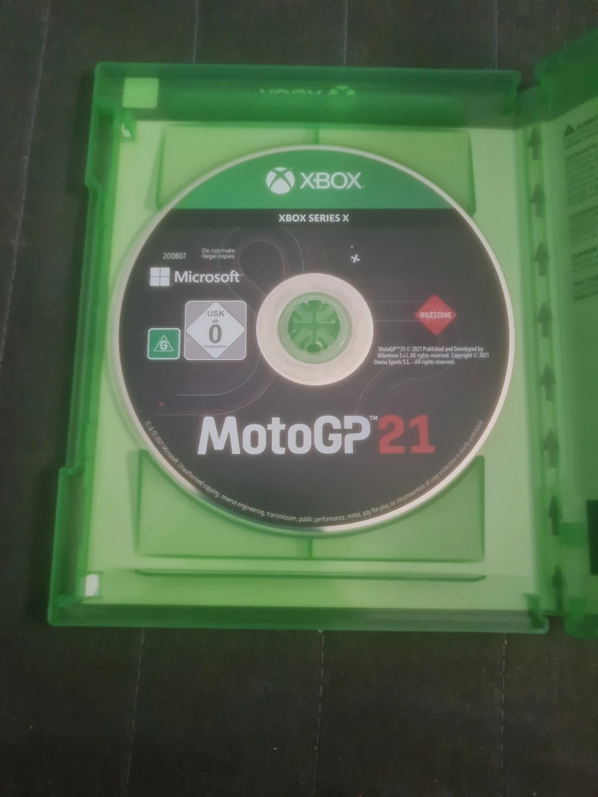 Moto Gp 21 xbox series x