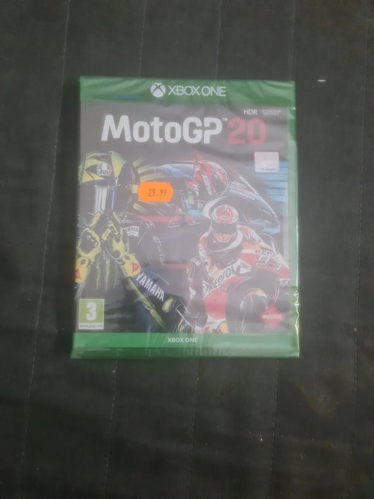 Moto Gp 20 xboxone sous blister