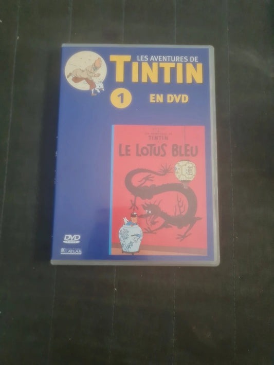 Dvd Les aventures de Tintin 1 le lotus bleu