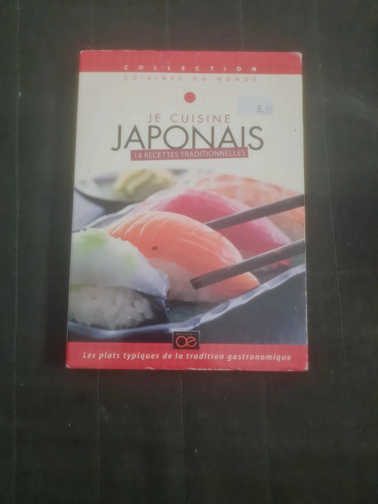 Dvd Je cuisine japonais