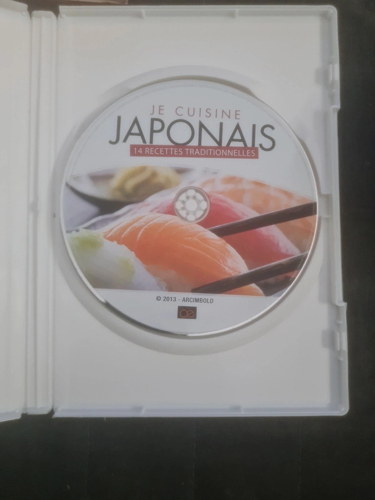 Dvd Je cuisine japonais